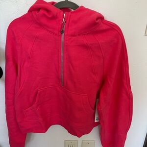 Lululemon Scuba Oversized Half-Zip Hoodie